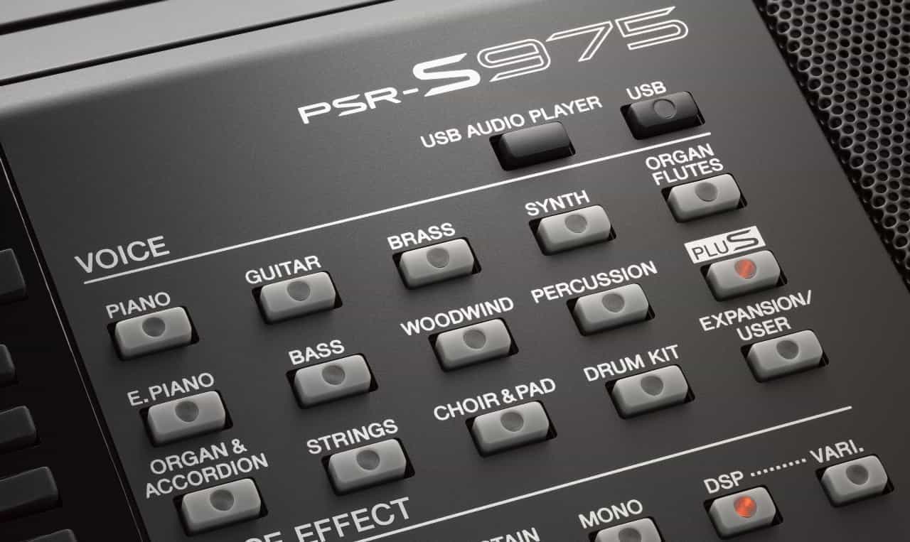 Yamaha PSR-S975